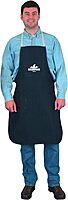 MCR Safety 39836 36-Inch Denim Memphis Leather Apron with 2 Pocket, Blue, 1-Pair