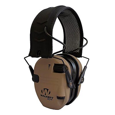 WALKER'S Razor X-TRM Electronic Muff