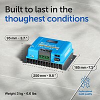 Victron Energy SmartSolar MPPT VE.Can Solar Charge Controller