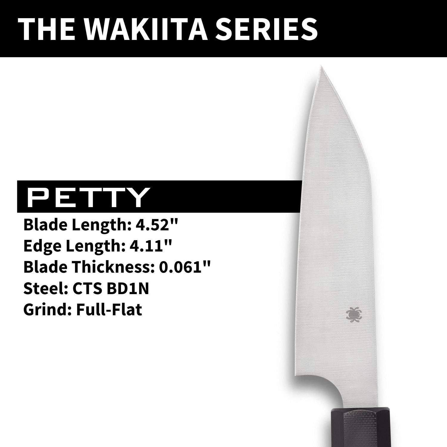 Spyderco Murray Carter Premium Kitchen Knives - Highly Refined Signature Japanese Knives for Culinary Professionals