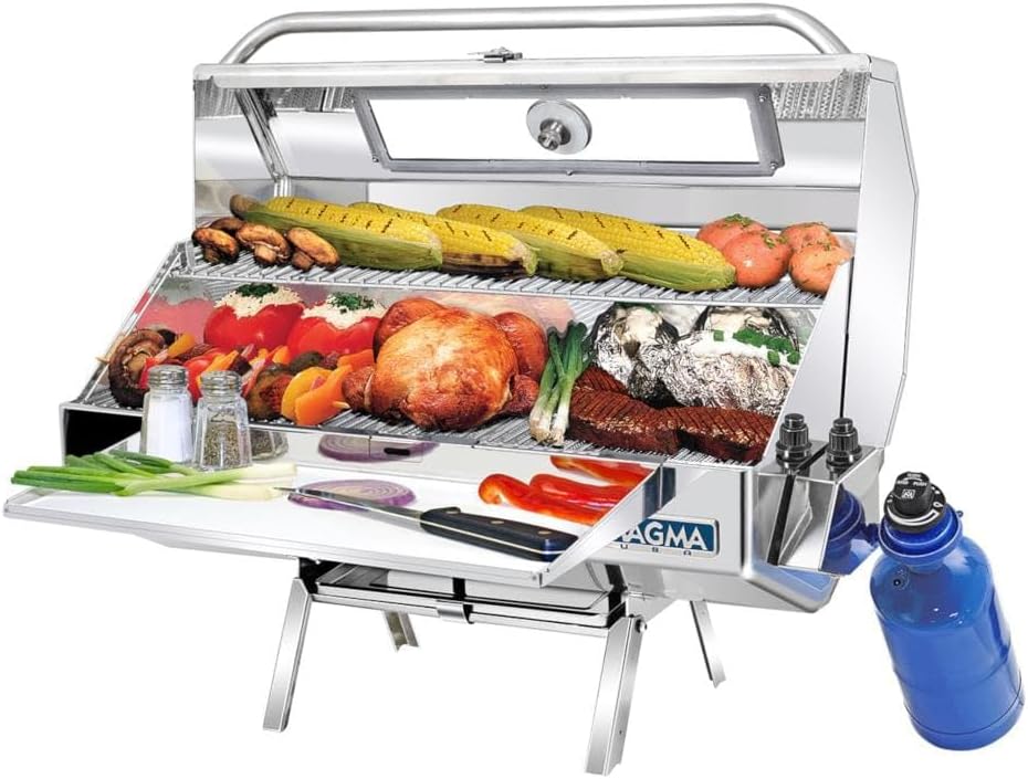 Magma Products, Monterey II Infrared Gourmet Series Gas Grill, A10-1225-2GS