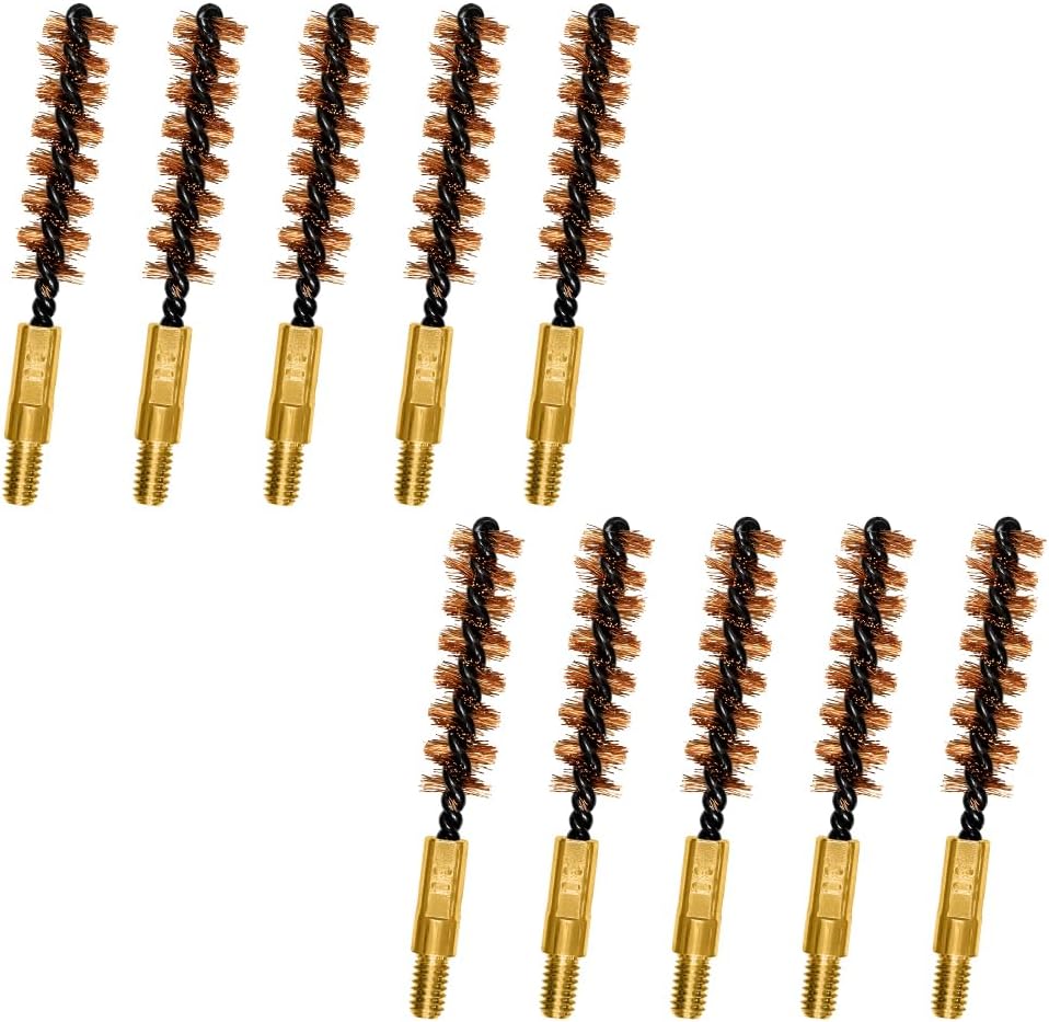 Otis Technologies FG-330-BP 10 Pack Bronze Bore Brushes, 30 Caliber