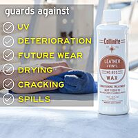 Collinite No. 855 Leather & Vinyl Wax, 16 Fl Oz - 1 Pack