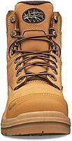 Oliver Men's 6" SD Safety Toe Lace Up Work Boot, Wheat - 11 Medium