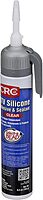 CRC RTV Silicone Sealant 14055 – 6.5 Wt Oz., Clear, General Purpose Barely Visible Gasket Sealant