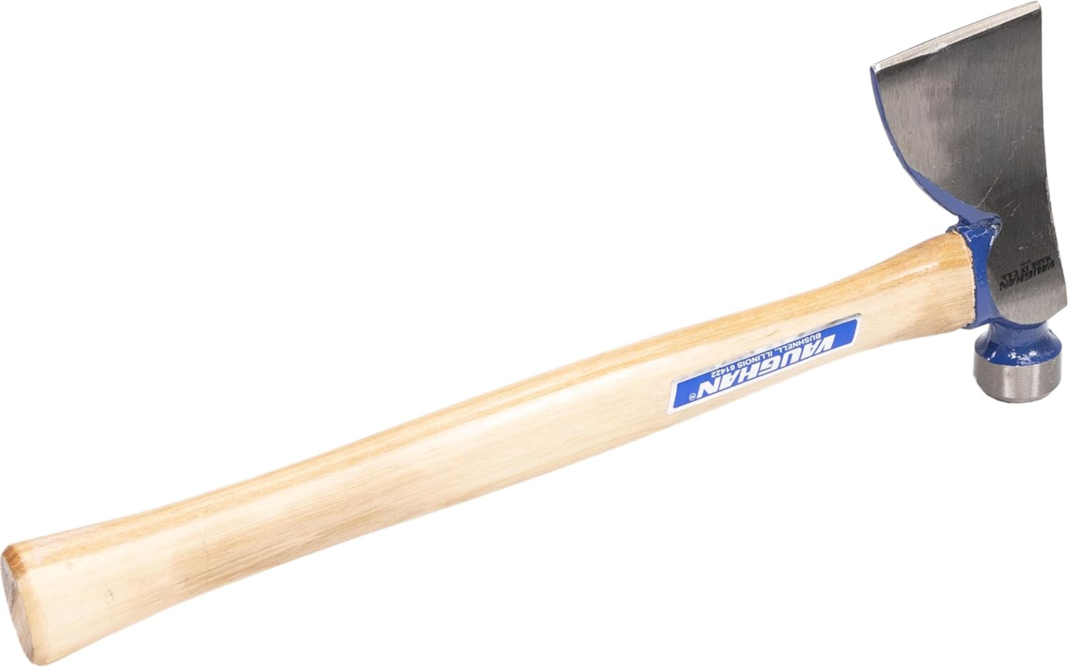VAUGHAN 28 Ounce Rig Builders Hatchet, Hickory Handle, Made in the USA, RB, VN20420