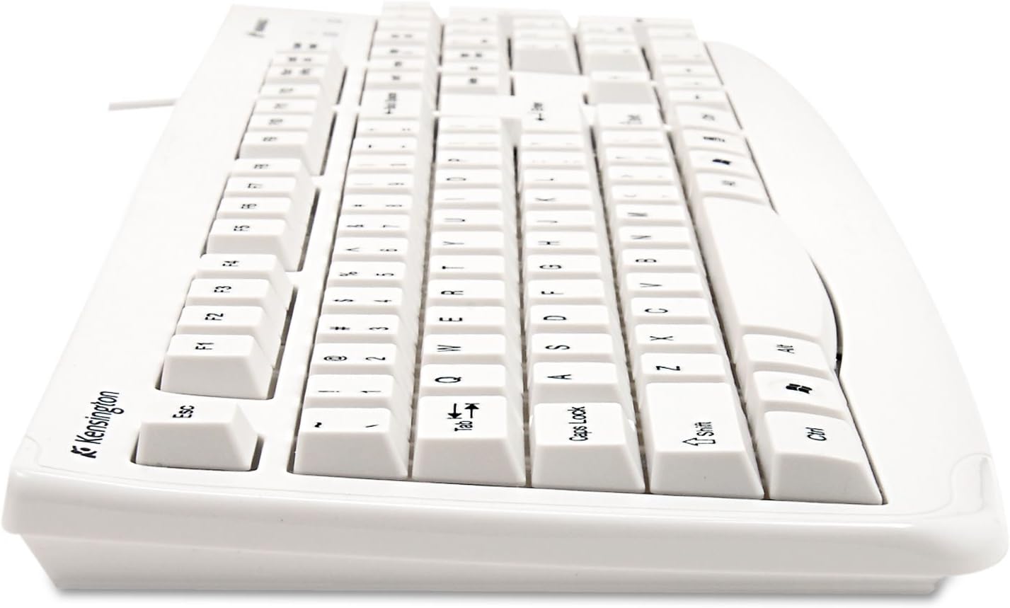 Kensington Pro Fit Washable Wired Keyboard and Mouse