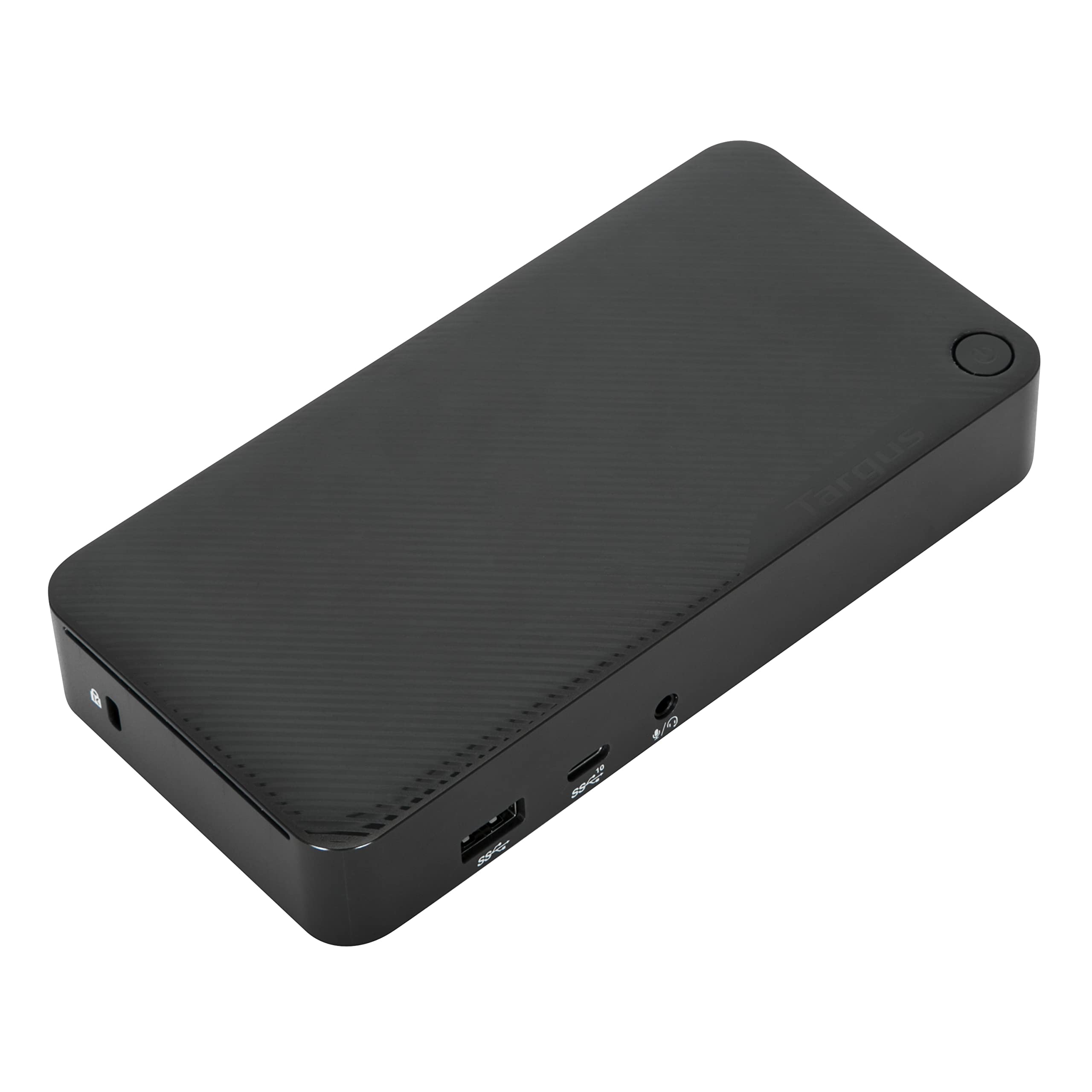 Targus Dual Monitor Universal USB-C DV4K DP Docking Station with 65W Power - Broad Compatibility with a Range of Hosts