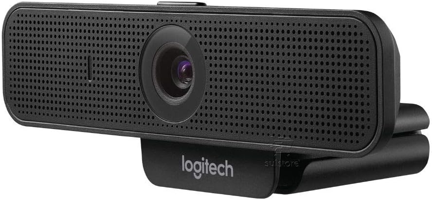 Logitech C925-E Webcam, HD 1080p/30fps Video Calling, Light Correction, Autofocus, Clear Audio, Privacy Shade