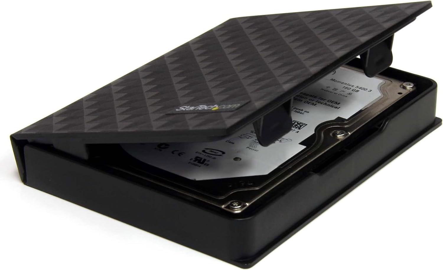 StarTech.com 2.5in Hard Drive Protector Case & Sleeve