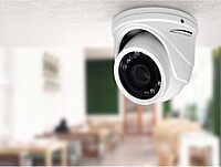 Speco 4MP HD-TVI Mini Turret Camera 2.9mm Lens - White Housing