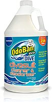 OdoBan Dive No-Rinse Wetsuit Cleaner Concentrate, Fresh Scent, 1 Gallon 128 Fl Oz (Pack of 1)