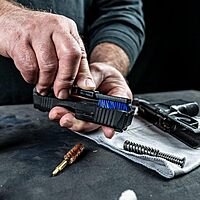 Otis Ripcord Deluxe Gun Cleaning Kit 9mm/.38/.357 Caliber