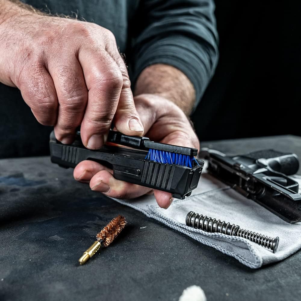 Otis Ripcord Deluxe Gun Cleaning Kit 9mm/.38/.357 Caliber