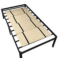 DMI Foldable Box Spring Bunkie Board Bed Support