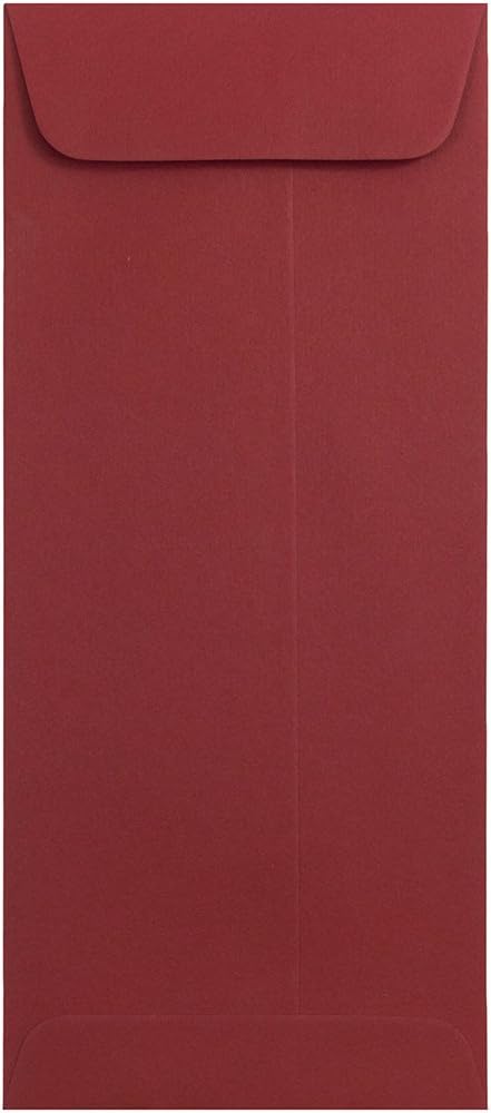JAM PAPER #10 Policy Envelopes - 4.13 x 9.5 in - 25/Pack