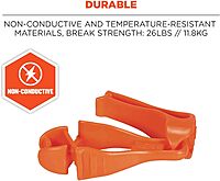 Ergodyne Squids 3405 Glove Clip Holder with Belt Clip