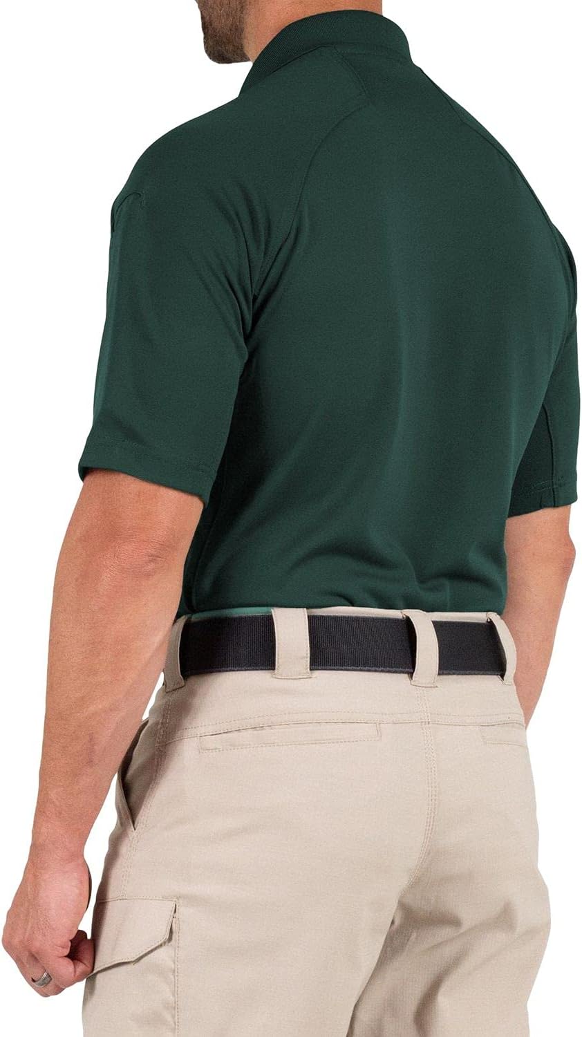 First Tactical Men's Performance Short Sleeve Polo