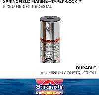 Springfield 1600406 Taper-Lock Hi-Lo Post - Fixed Height