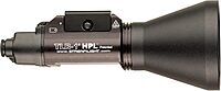 Streamlight 69219 TLR-1 HPL 1000-Lumen Long-Range Rail Mounted Weapon Light Featuring Strobe with Long Gun Kit with Thumbscrew, Safe Off Door Switch and Remote Pressure Switch, Black