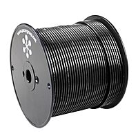 Pacer Black 16 AWG Primary Wire - 500 [WUL16BK-500]