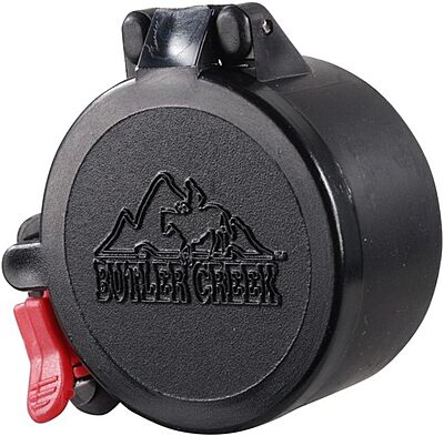 Butler Creek Flip-Open Eyepiece Scope Cover, Size 16 (1.66-Inch, 42.2mm) , Black
