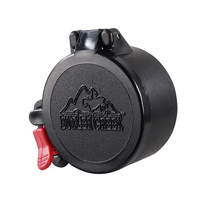 Butler Creek Flip-Open Eyepiece Scope Cover, Size 16 (1.66-Inch, 42.2mm) , Black
