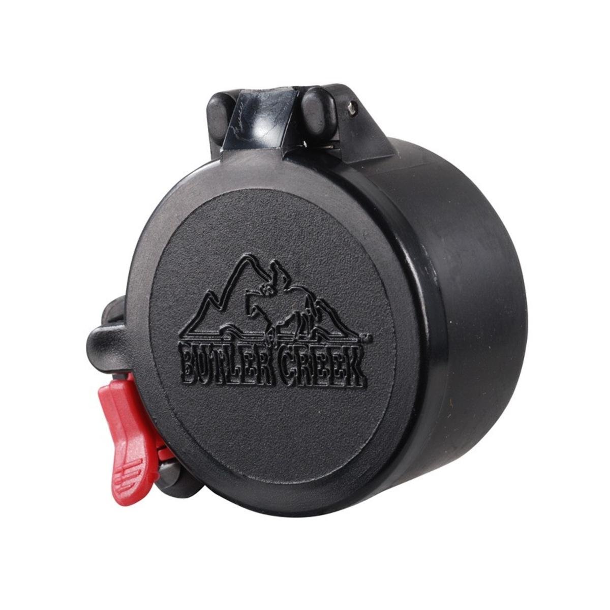 Butler Creek Flip-Open Eyepiece Scope Cover, Size 16 (1.66-Inch, 42.2mm) , Black