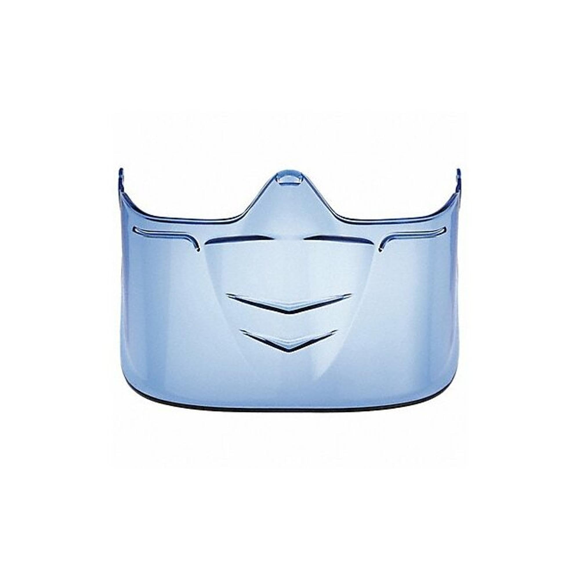 Bolle Safety Super Blast Visor with Clear Lens, Black/Blue, Clear