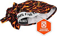 ERGODYNE Chill-Its 6615 High-Performance Bandana Doo Rag with Terry Cloth Sweatband