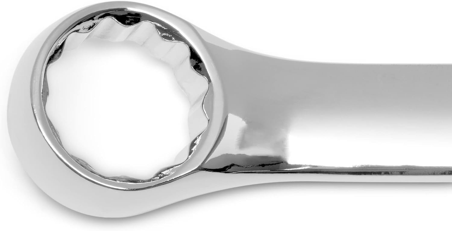 Crescent 15 Piece 12 Point Metric Combination Wrench Set with Tool Roll - CCWS5-05