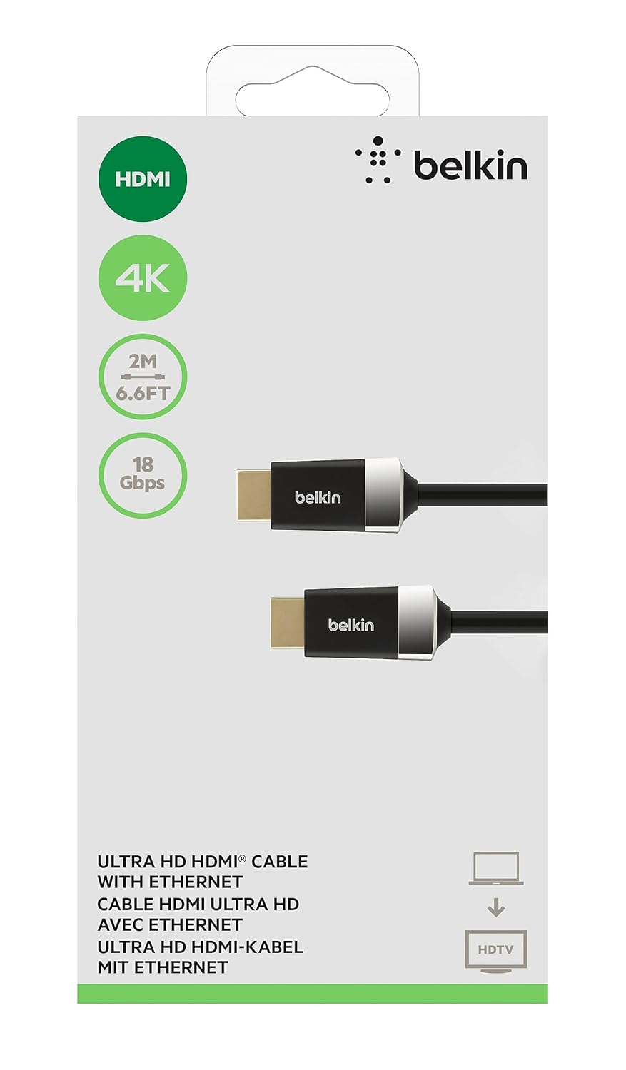 Belkin High-Speed HDMI & HDMI-to-DVI Cables