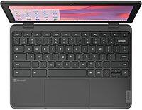 Lenovo 100e Chromebook Gen 4 83G80000US 11.6" Touchscreen Chromebook - HD - Intel N-Series N100-4 GB - 32 GB Flash Memory - English Keyboard - Graphite Gray