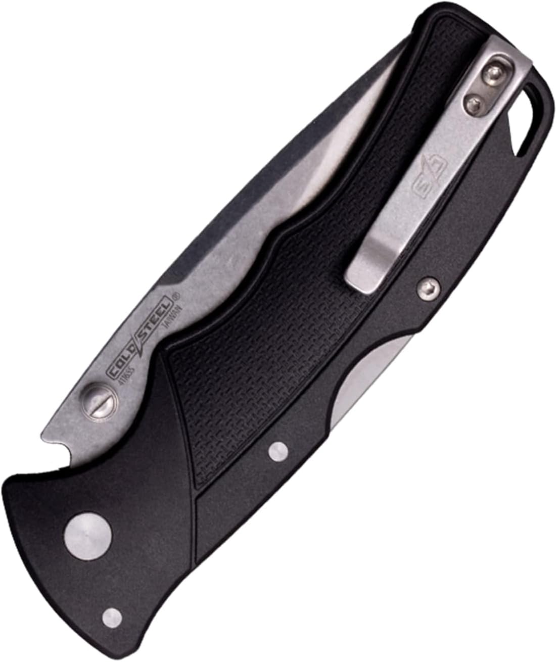 COLD STEEL Verdict Folding Knife with 4116SS GFN Handle and Tri-Ad Lock