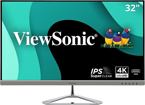 ViewSonic VX3276 32-Inch Widescreen Monitor with Ultra-Thin Bezels