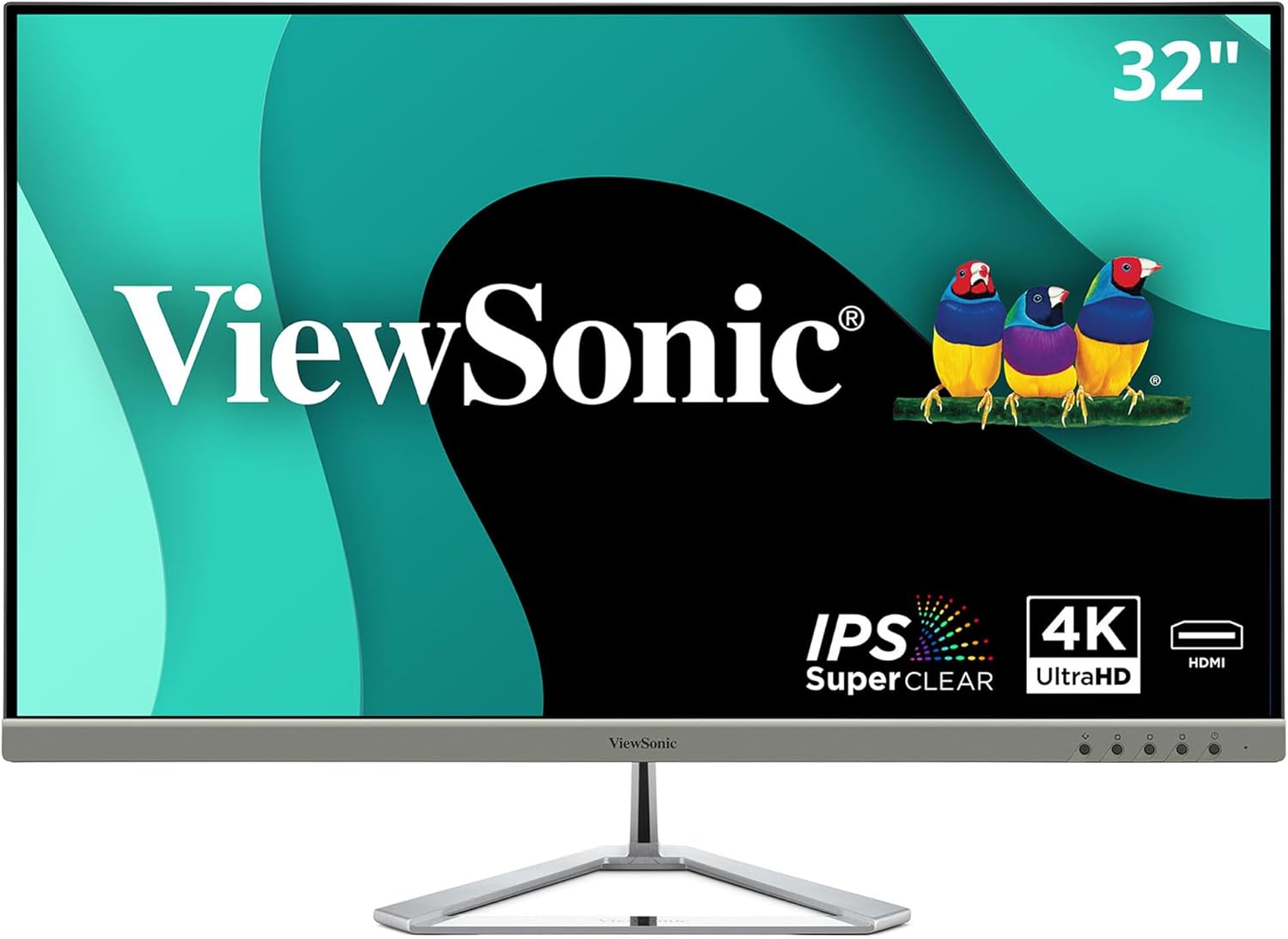 ViewSonic VX3276 32-Inch Widescreen Monitor with Ultra-Thin Bezels