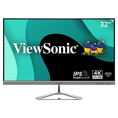 ViewSonic VX3276 32-Inch Widescreen Monitor with Ultra-Thin Bezels