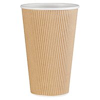 Genuine Joe Ripple Hot Cups