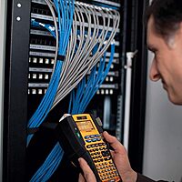 DYMO Rhino Industrial Flexible Nylon Labels