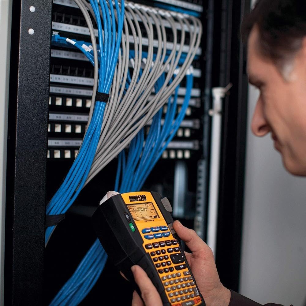 DYMO Rhino Industrial Flexible Nylon Labels