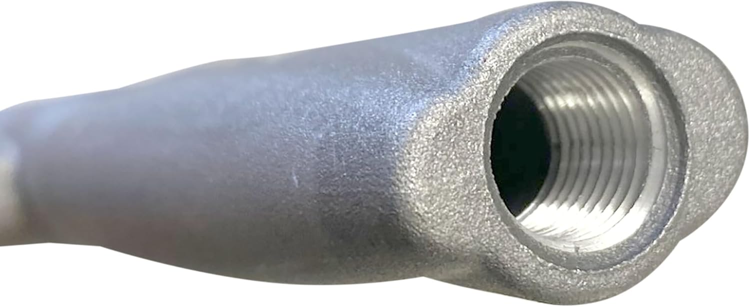 Guardair 80WJ Whisper Jet Safety Air Gun - Volume Control, Pistol Style Grip, Ideal for Cleaning Bench Tops, Work Stations