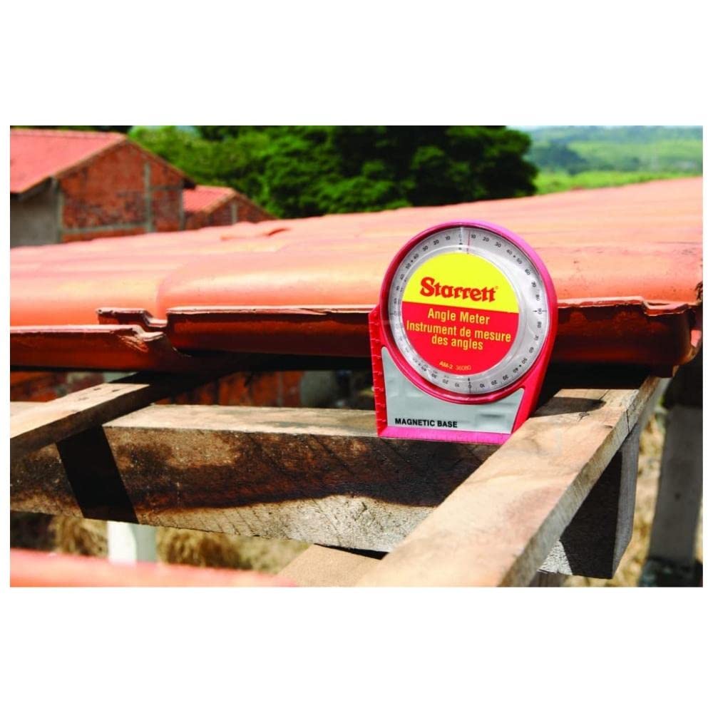 Starrett Angle Meter with Magnetic Base - AM-2