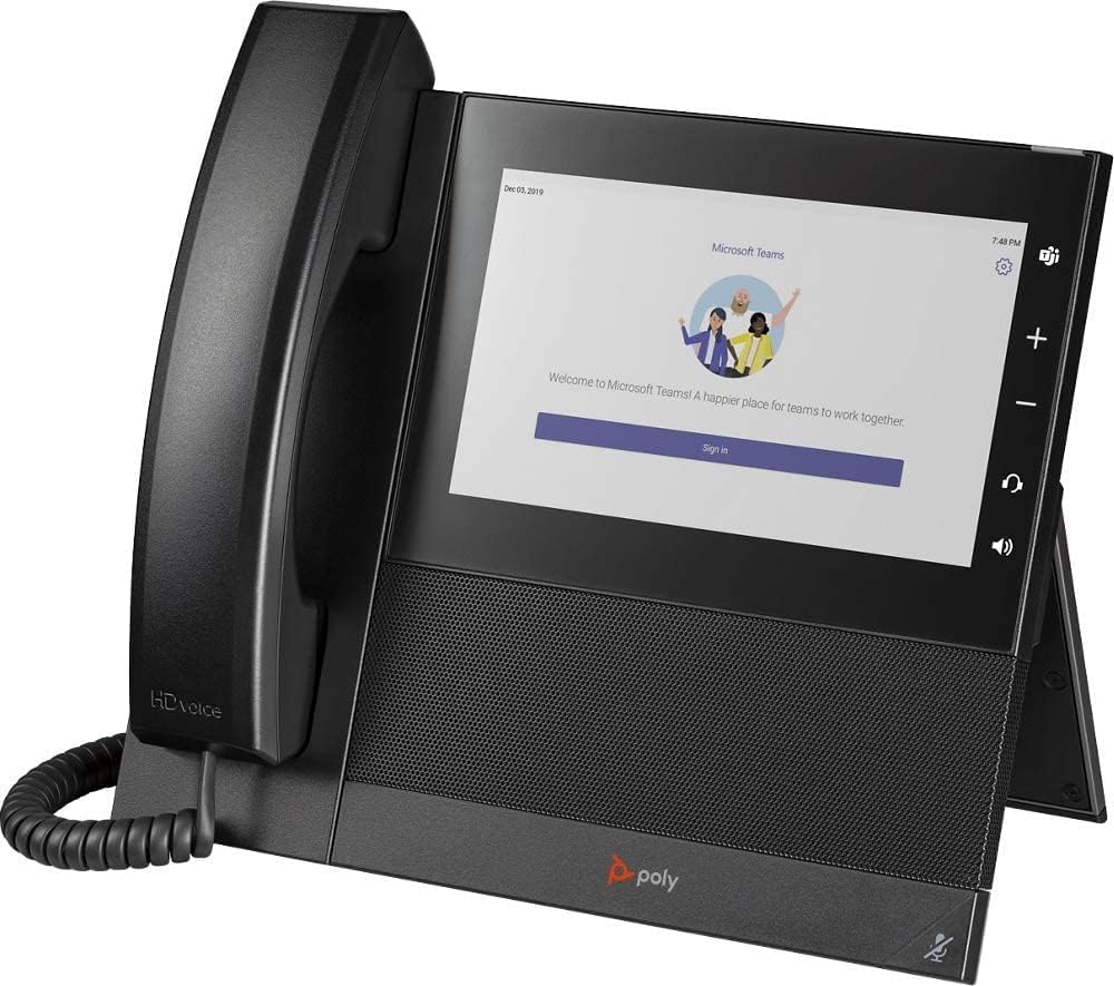 Polycom 2200-49780-019 CCX 600 Business Media Phone