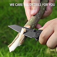 CIVIVI P87 Folder EDC Knife 2.9-in Nitro-V Reverse Tanto