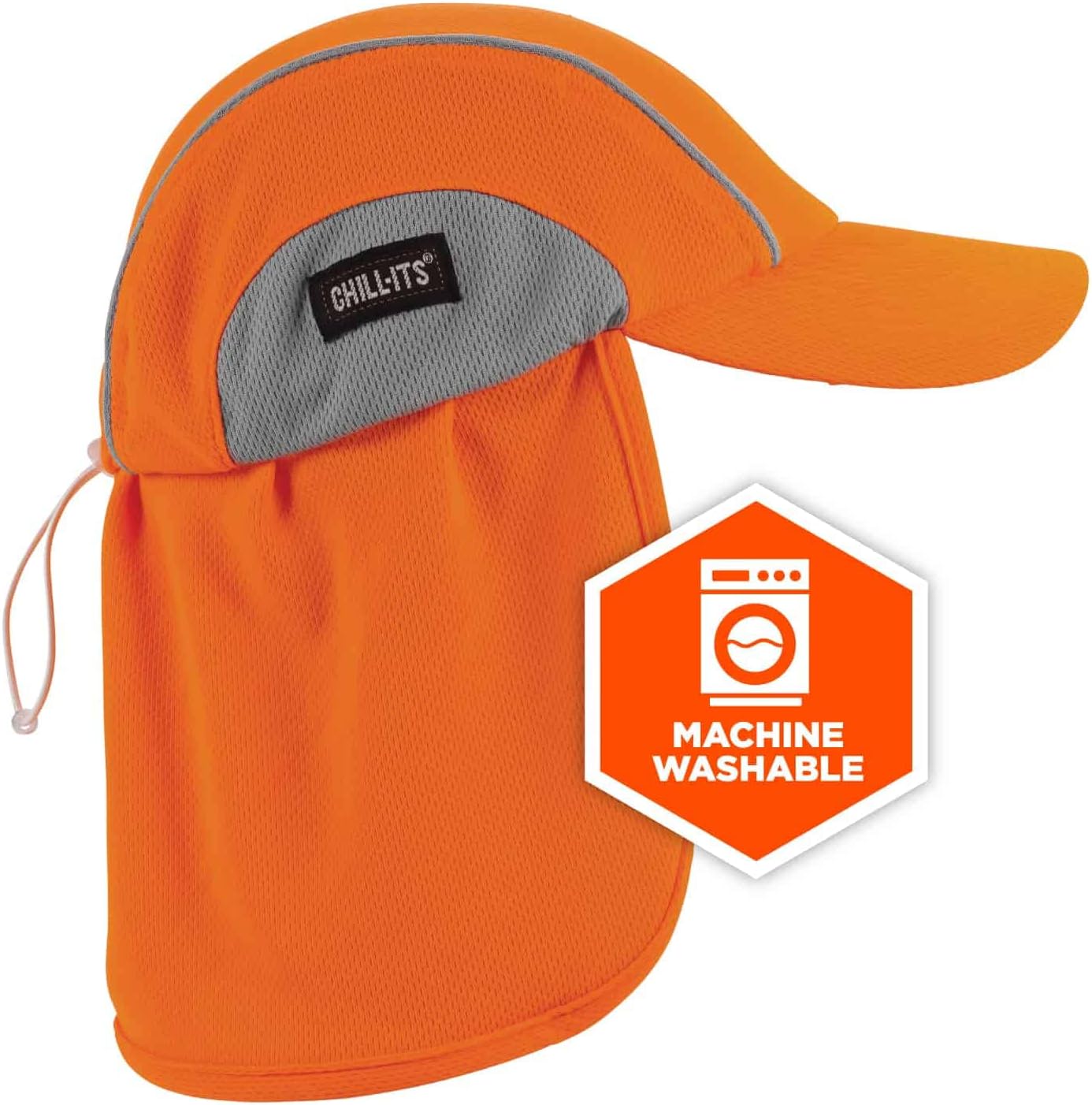 Ergodyne Chill-Its 6650 High-Performance Hat with Neck Shade