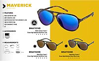 BOBSTER Maverick Aviator Sunglasses