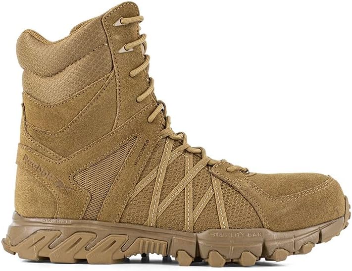 Reebok Trailgrip Tactical 8" Side Zip Boot