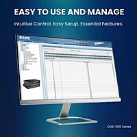 D-Link DGS-1100 Series Smart Managed Gigabit Switches