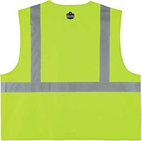 ERGODYNE GloWear 8225 Class 2 High-Visibility Safety Vest
