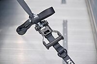 KEEPER Extreme Webbing Combat Ratchet Tie-Downs with Double J Hooks